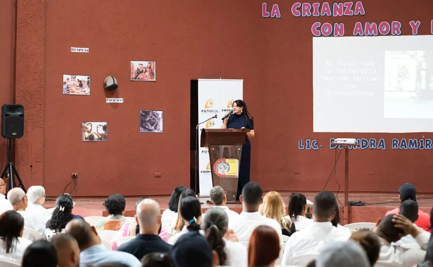 Conferencia crianza con amor y límites